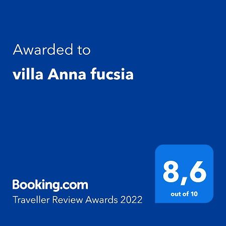 Villa Anna Fucsia Reitani Екстериор снимка