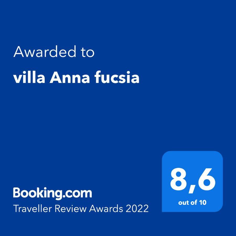 Villa Anna Fucsia Reitani Екстериор снимка